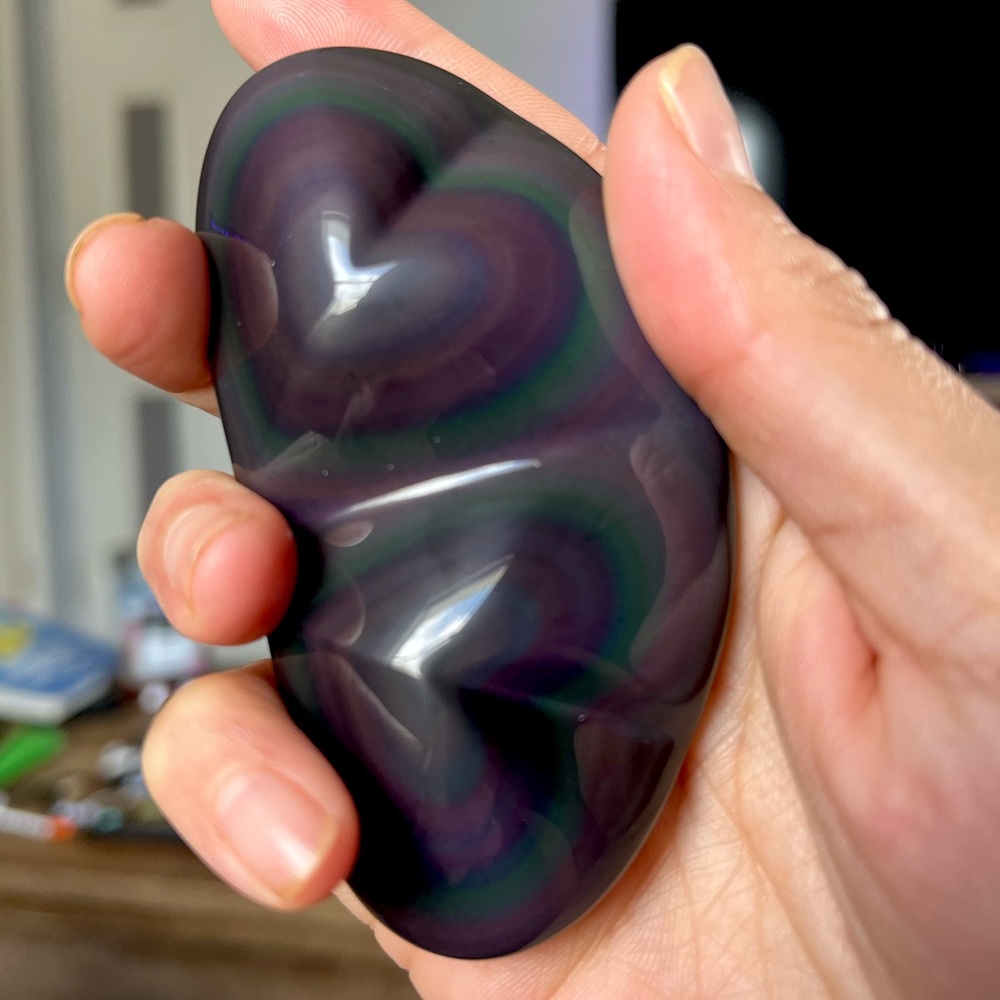 Rainbow Obsidian